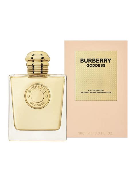 burberry eau de parfum damenduft 100 ml|burberry goddess 100 ml.